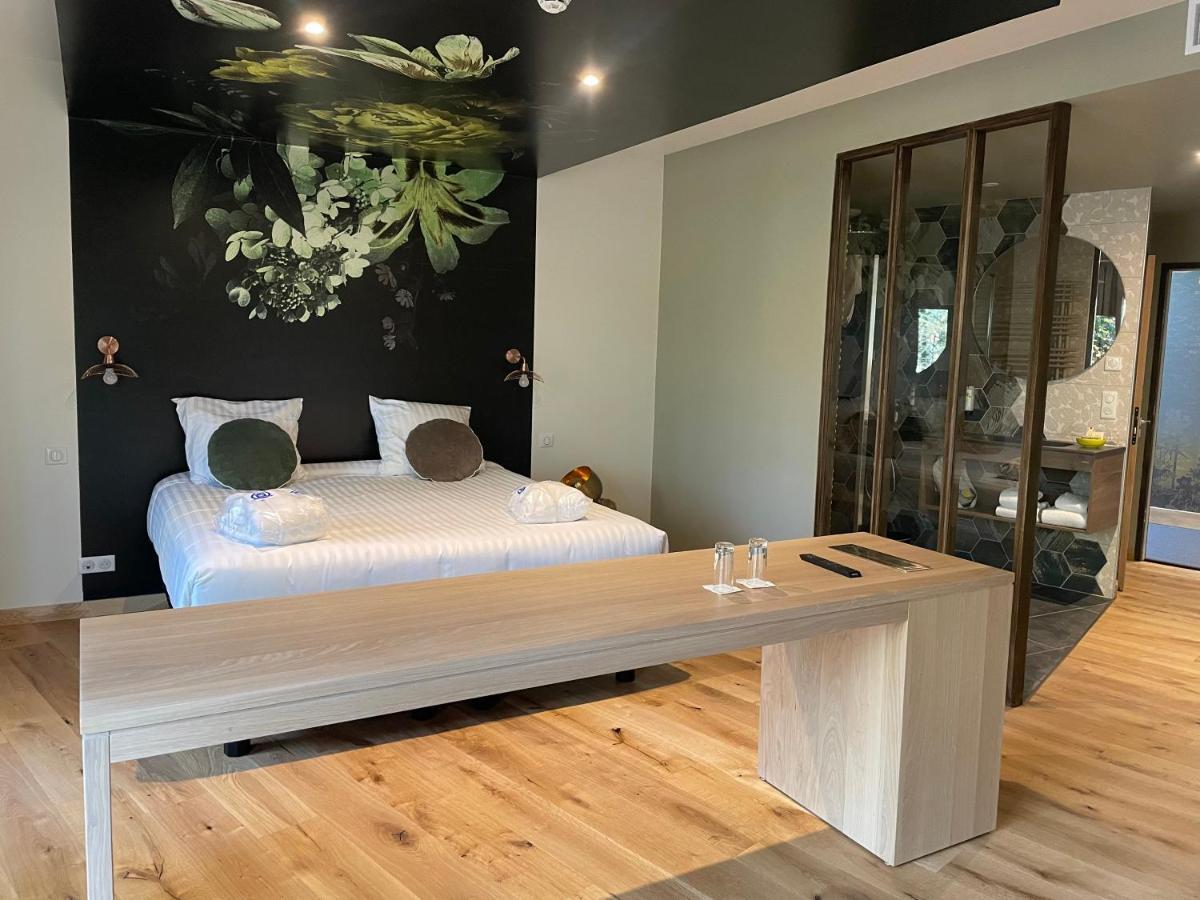 שאמפניול Le Bois Dormant-Hotel Restaurant & Spa Logis Hotel מראה חיצוני תמונה