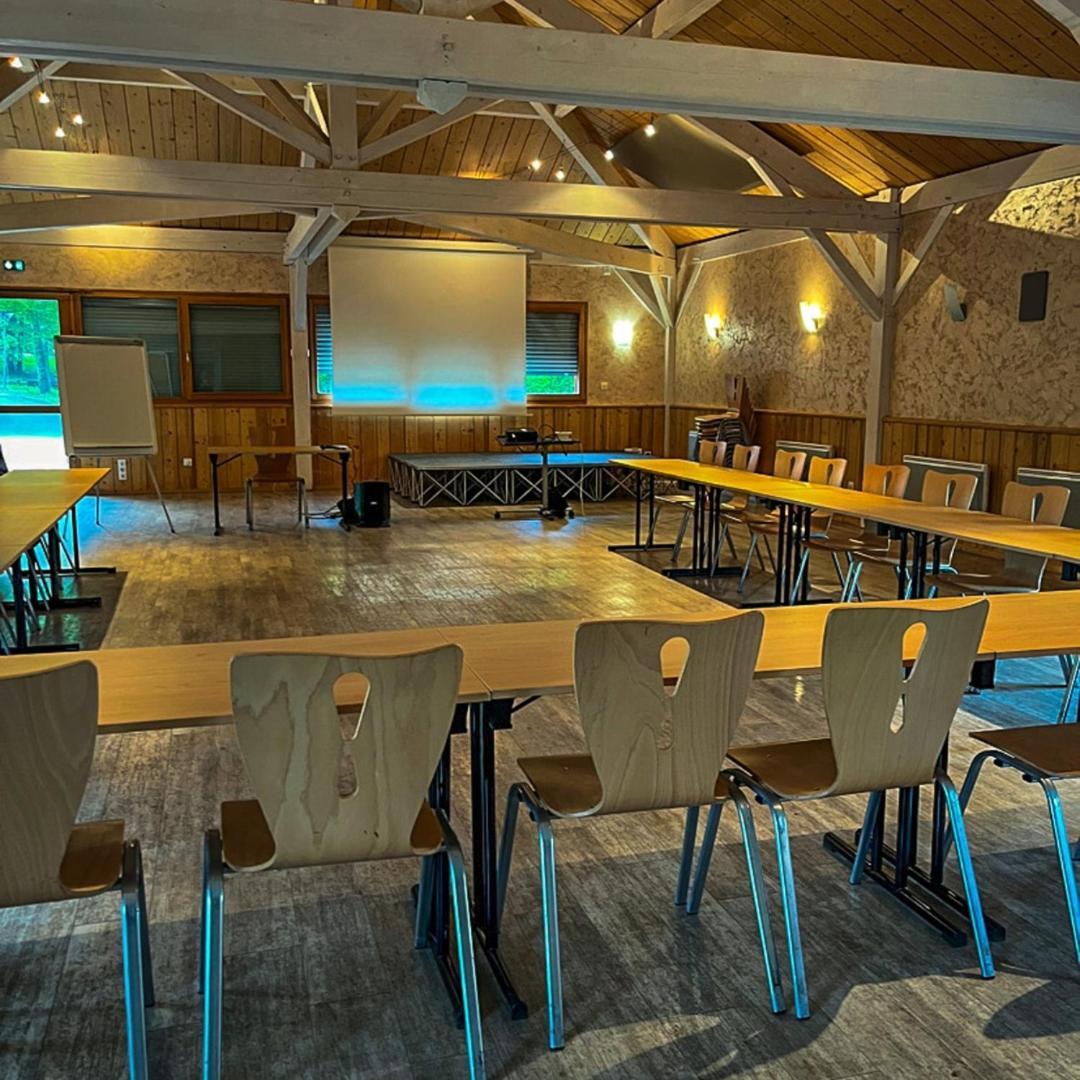 שאמפניול Le Bois Dormant-Hotel Restaurant & Spa Logis Hotel מראה חיצוני תמונה