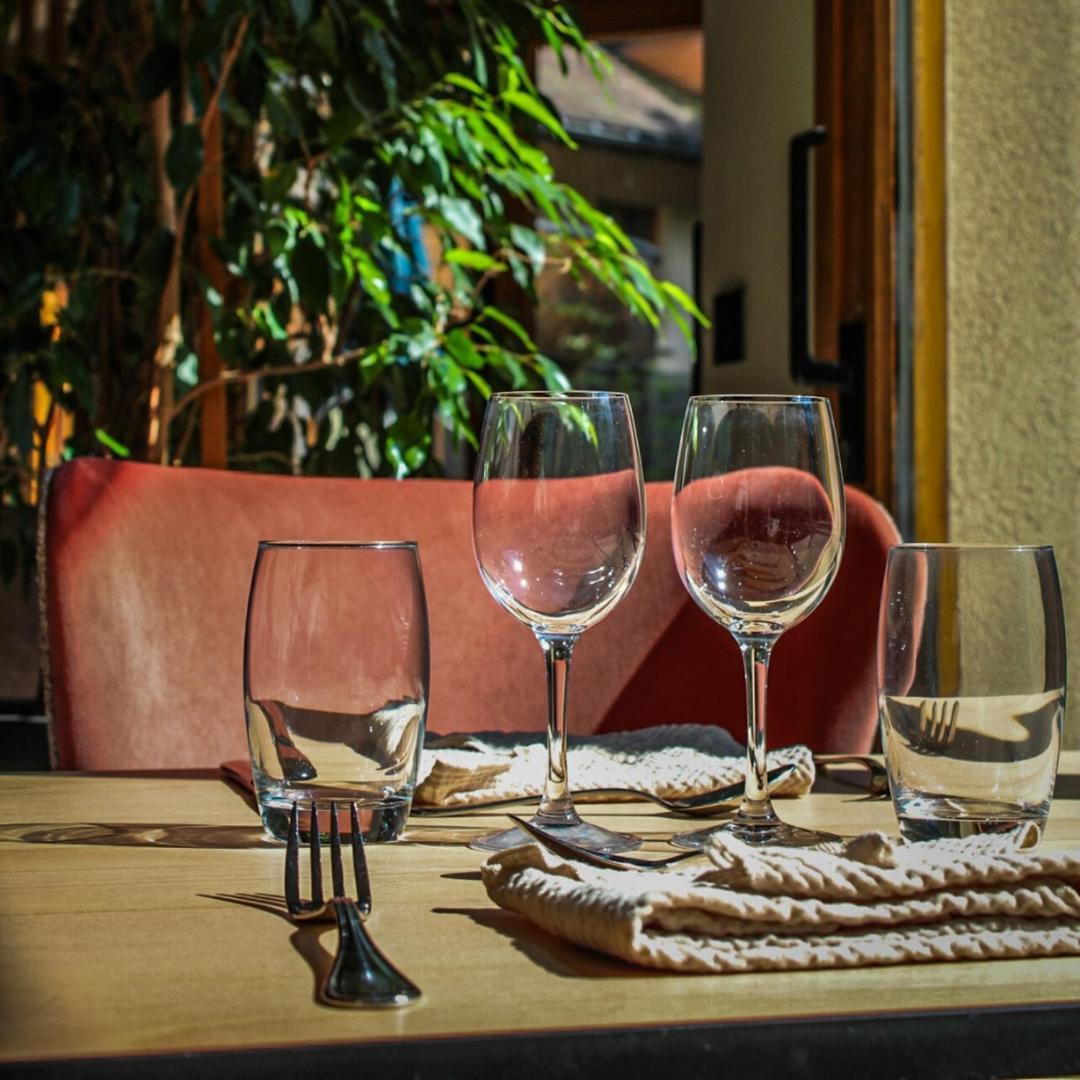 שאמפניול Le Bois Dormant-Hotel Restaurant & Spa Logis Hotel מראה חיצוני תמונה